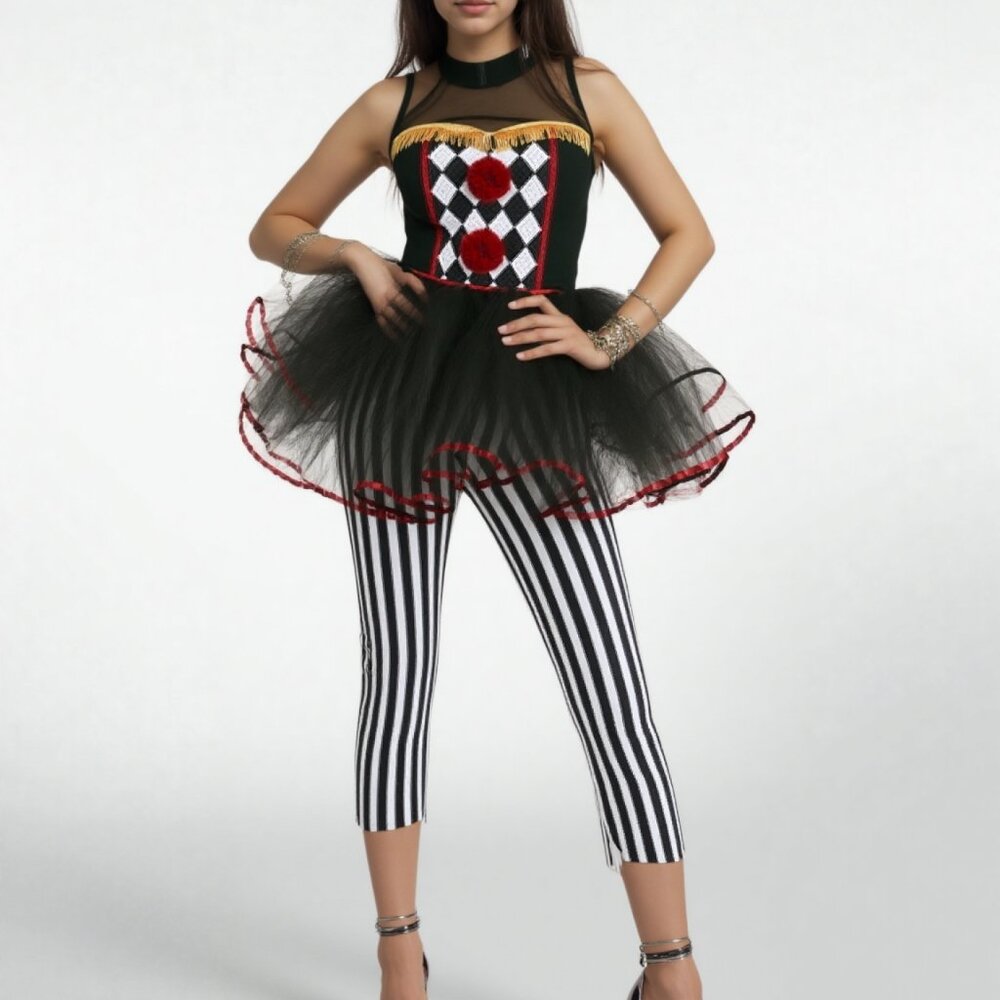 🎈 Spooky Cute Clown Costume